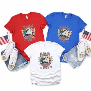 Freedom Born Free Tour 1776 Shirt,4th of July Shirt,Independence Day Shirt,USA Patriotic Tee,4th of July Party Shirt,Freedom Tee,America Tee