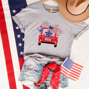 4th of July America T-shirt, American Flag Shirt, USA shirt, Patriotic T-Shirt, 4th of July family shirts, Memorial Day Shirt, America Shirt