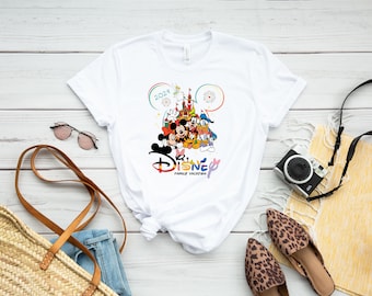 2024 Disney Family Vacation Shirt, Disney Shirt, Family Disney Shirt, Family Vacation Shirt, Mickey 2024 Shirt, Family Squad Shirt