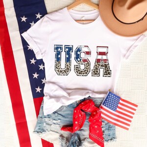 USA American Flag T-Shirt, Independence Day Shirt, 4th Of July Shirt, USA Flag Shirt, Patriotic Shirt, Freedom t shirt, Memorial Day t shirt