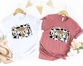 Howdy Shirt, Howdy Cow Skull Shirt, Cowgirl Shirts, Country Shirt, Southern Style Shirt, Western Shirt, Nashville Shirt, Bridesmaid Gift tee