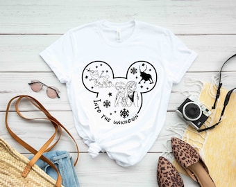 Elsa Into the Unknown T-Shirt, Elsa Frozen shirt, Frozen Birthday Shirt, Elsa Shirt, Frozen Disney Shirt, Elsa Women's Shirt, Disney Shirt