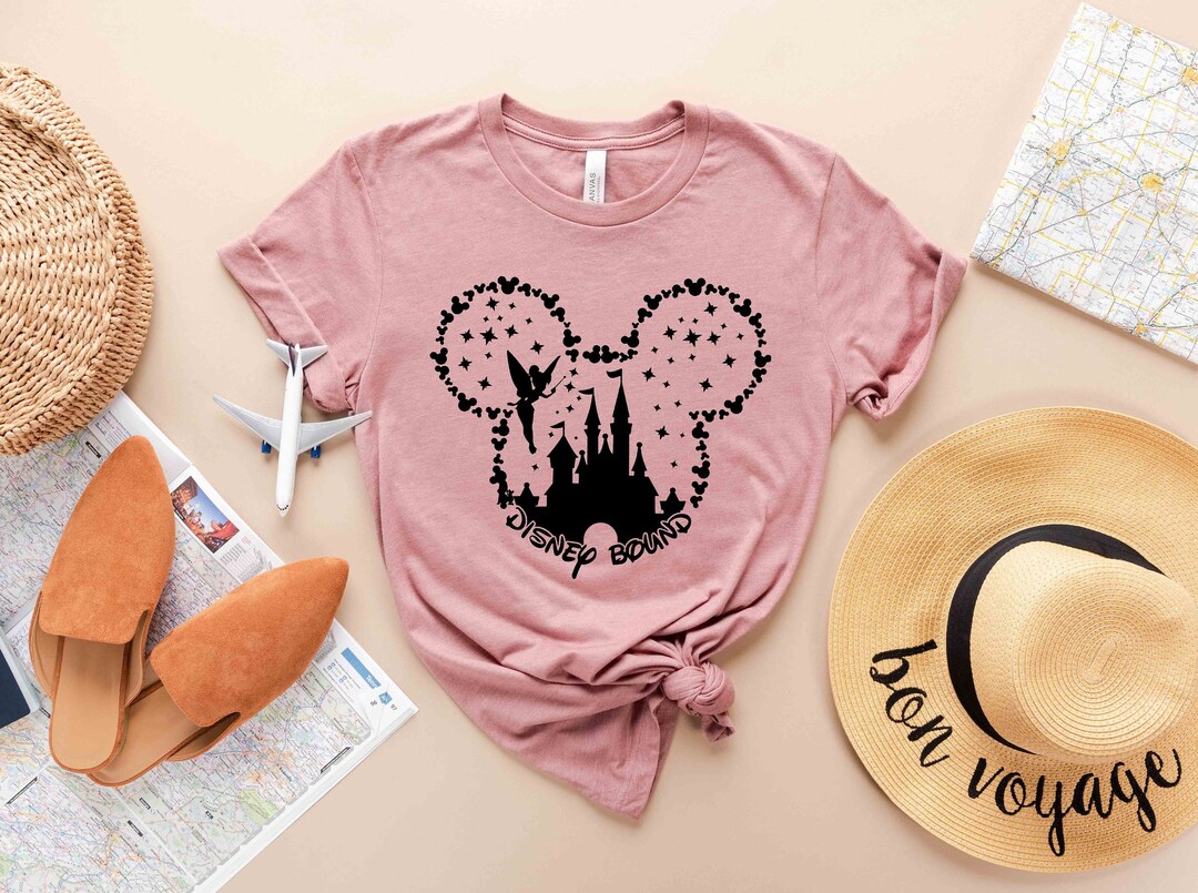 Disney Bound T-shirt, Disney Bound Shirts, Disney Bounding Tees, Disney ...