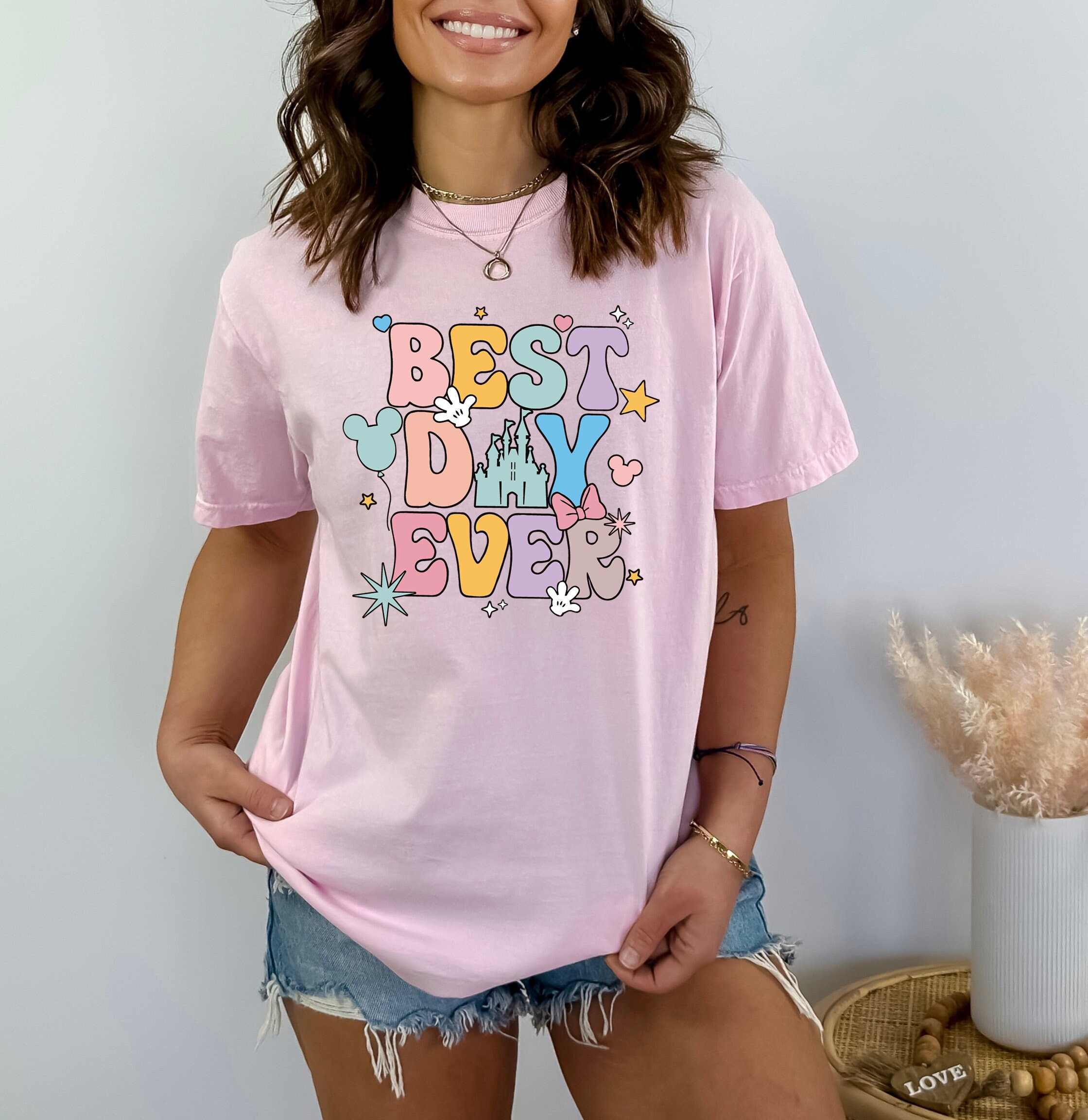 Disney Best Day Ever Shirt, Disneyworld Family Shirt, Disney Vacation Shirt, Disneyland Shirt, Retro Disney Shirt, Magic Kingdom Shirt