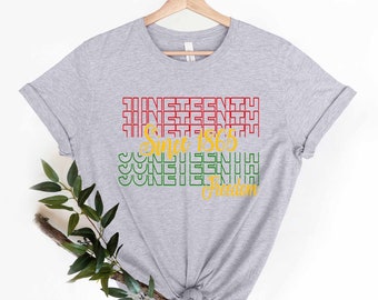 Juneteenth Since 1865 T-Shirt, Juneteenth Shirt, Juneteenth Party Gift, Black Lives Matter Shirt, Black History Shirt, Black Culture Shirts