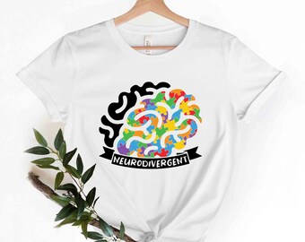 Neurodiversity T-Shirt, Special Education Autism Shirt, Autism Acceptance Sped Shirt, Special Ed Shirt, Autism Awareness, Specials Mom Shirt