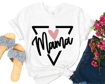 Cute Mama T-shirt, Mother's Day T-Shirt, Mom Shirts, Best Mom T-Shirt, Favorite Mom Shirts, Shirt For Mom, Gift for Moms, Mother's Day Gifts