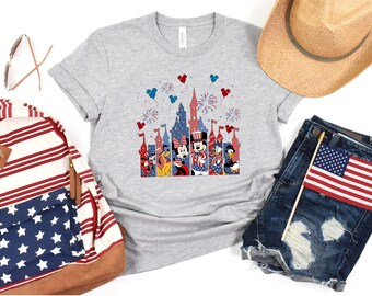 Mickey Mouse and Friends 4th of July Shirt, Disney Freedom, Disney Independence Shirt, 4th Of July Shirts, Disney 4th Of July Shirt