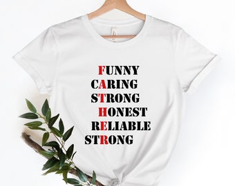 Fathers Day Men's Novelty T-Shirt, Father Meaning shirt, Dad Shirt, Father's Day Tee, Fathers Day Shirt, World's greatest Father, Father tee