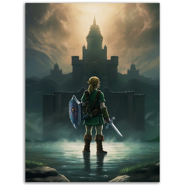 Zelda: Tears of the Kingdom Poster