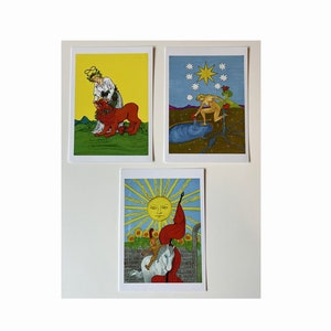 Power - Pack de 3 cartes postales