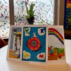 See - Pack de 3 cartes postales