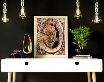 Arte de la pared de la naturaleza / Decoración colgante del hogar / Embellecimiento de la sala de estar / Arte de pared imprimible / Diseño de lienzo de arte de pared de descarga digital e instantánea