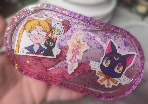 Mini Rolling Tray - Sailor Moon