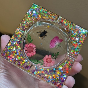 Bee Happy Ash Tray