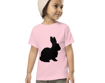 Easter bunny printed Tee for toddlers