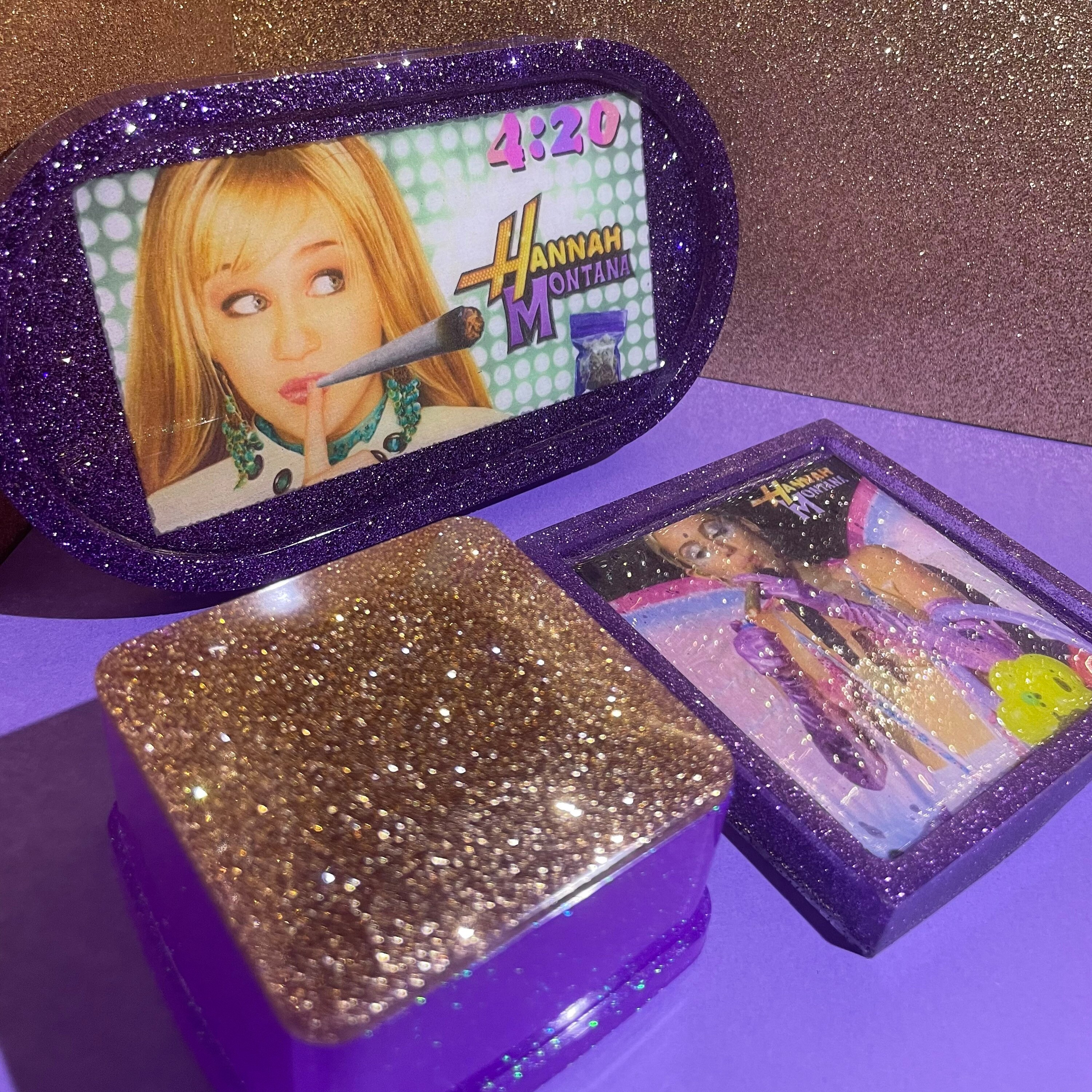 Hannah Montana Tray Set