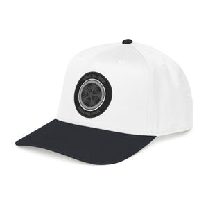 Gorra de béisbol con diseño de rueda de cinco radios – Gorra retro para entusiastas de los motores refrigerados por aire, regalo para el Día del Padre