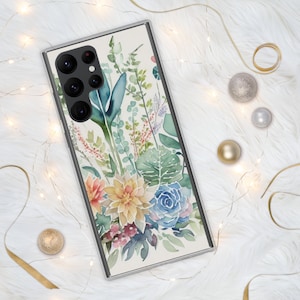 Boho Print v1 Clear Case for Samsung®
