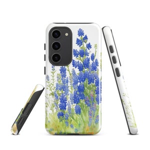 Texas Bluebonnets: Tough case for Samsung®