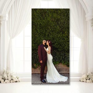 Wedding Photo Board | Custom Prints | Backdrops | Party Decor | Custom Image Prints | Large Image Prints