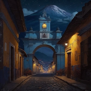 Antigua Guatemala Clipart, 30 png, Guatemala Kunst, Guatemala Wandkunst, Guatemala Leinwand Kunst, Guatemala Wanddekor, Antigua Guatemala
