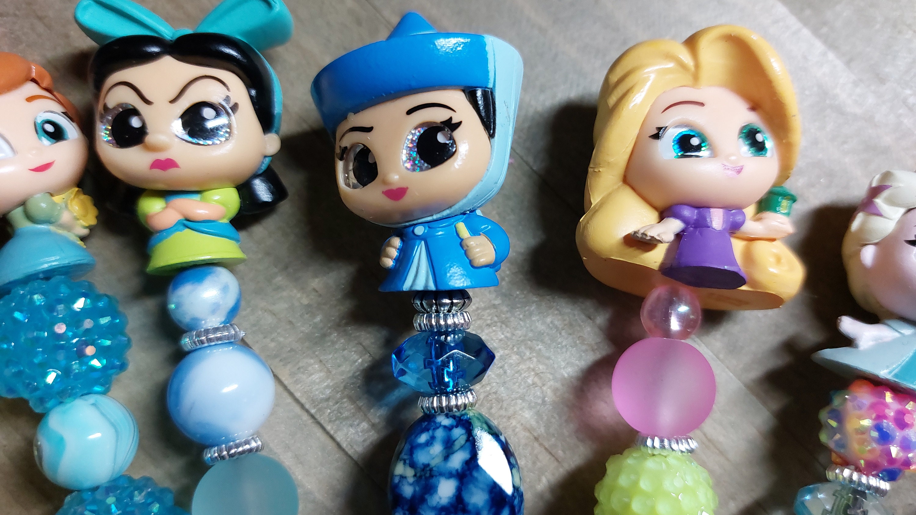 Handmade Doorable Different Characters Beaded Pens - Etsy