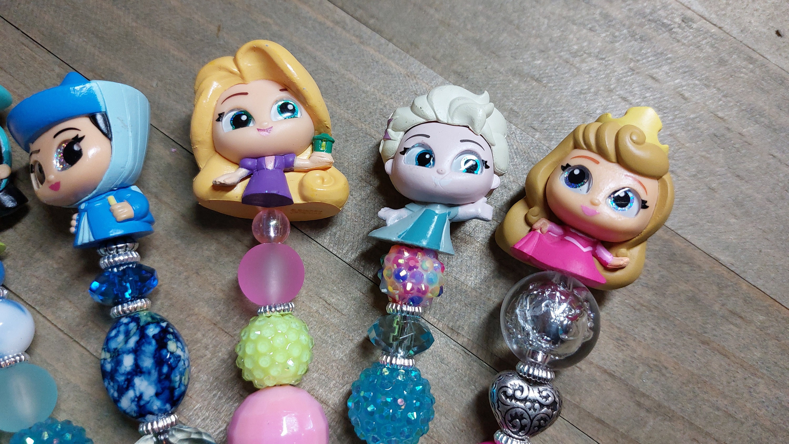 Handmade Doorable Different Characters Beaded Pens - Etsy