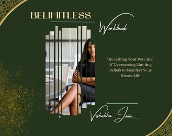 Overcome Limiting Beliefs & Manifest Your Dream Life | Digital Workbook