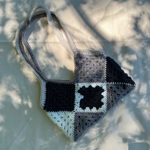 Handmade Crochet Shoulder Bag