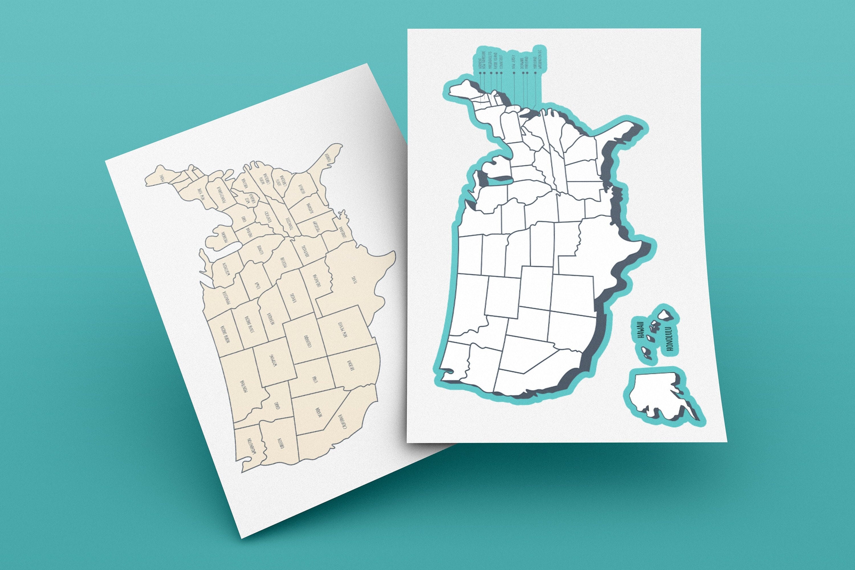 Mapa De Los Estados Unidos Sin Etiquetar Mapa De Estados Unidos