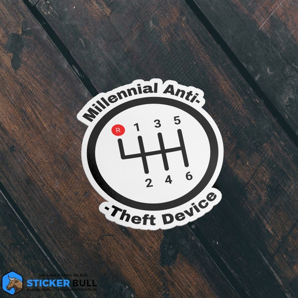 Millennials Anti Theft Device Etsy