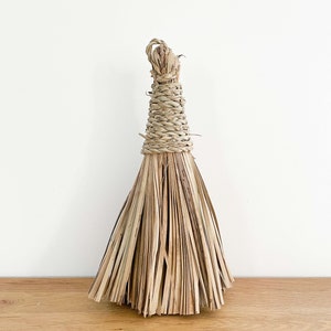 Moroccan wicker broom wicker decoration