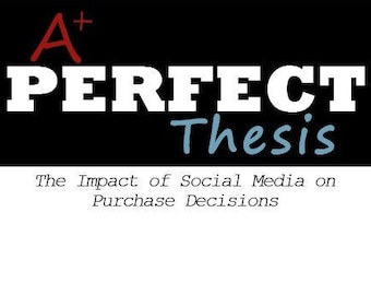 A Perfect Thesis | 84 Page eBook Containing Full Thesis Paper | Guide for Writing a Perfect Thesis | Graduate Thesis | Dissertation Guide