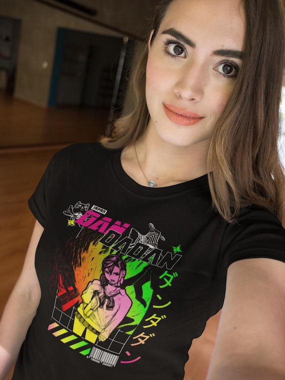 Paranormal Anime-Inspired Graphic Tee | Unisex Softstyle Shirt | Occult & Sci-Fi Manga Style | Otaku Fan Gift