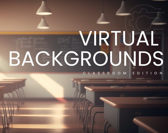 Online Teaching Zoom Background, Teacher Virtual Background, Vipkid ...