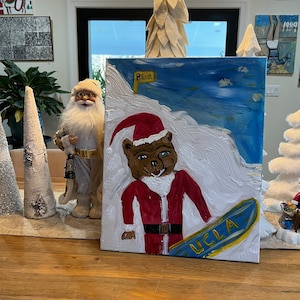 UCLA Bruin Bear Bruin Christmas gift