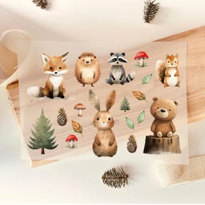 Set di termoadesivi per bambini: 12 motivi con veicoli della polizia, dei vigili del fuoco e dei cantieri edili per l'abbigliamento dei bambini