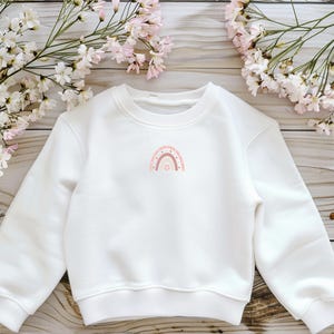 Écussons thermocollants arc-en-ciel, 6 motifs cœur, style bohème aquarelle pastel, à repasser, pour vêtements d'enfants à faire soi-même