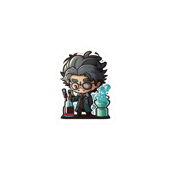 Chibi Sticker - Etsy