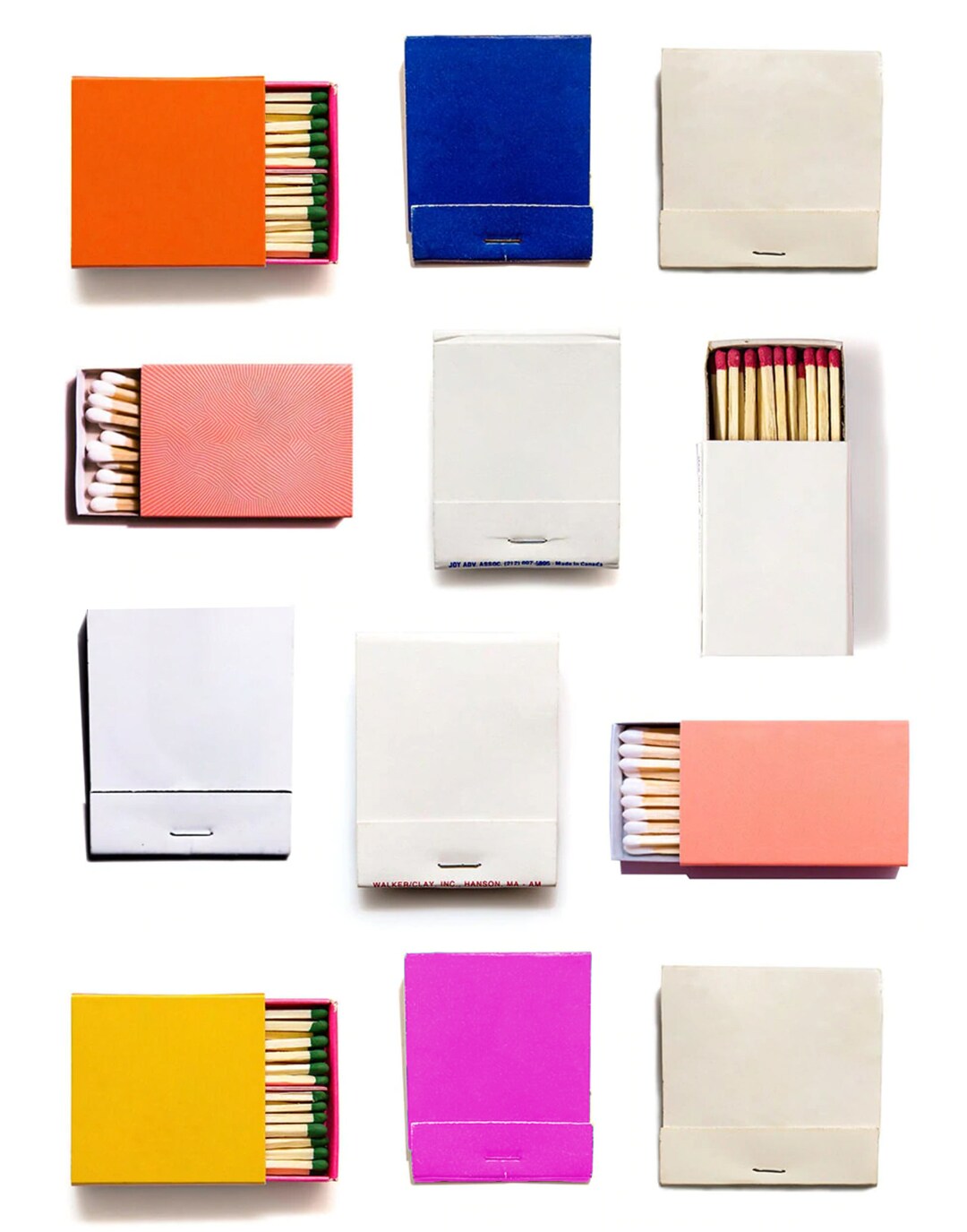 Customizable Matchbox Print Etsy