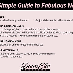 A simple guide to fashionable nails