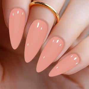 Cashmere Kiss Beige Nude Nails – Soft, Chic & Ready to Shine!