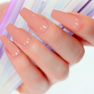 Cashmere Kiss Beige Nude Nails – Soft, Chic & Ready to Shine!