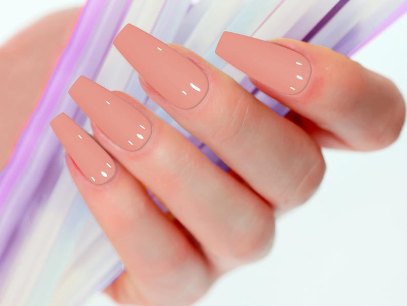 Cashmere Kiss Beige Nude Nails – Soft, Chic & Ready to Shine!