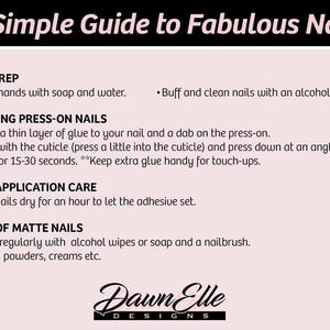 A simple guide to fashionable nails