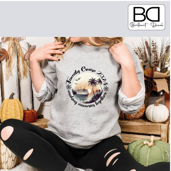 Iron on Cruise Decal 2024 Etsy