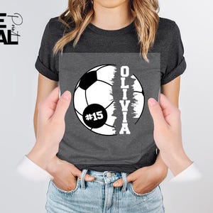 Personalized Soccer Iron On Transfer, Custom Soccer Ball Iron On Decal, Custom Soccer Ball DTF Transfer For Shirt,Soccer Lover Iron On Decal