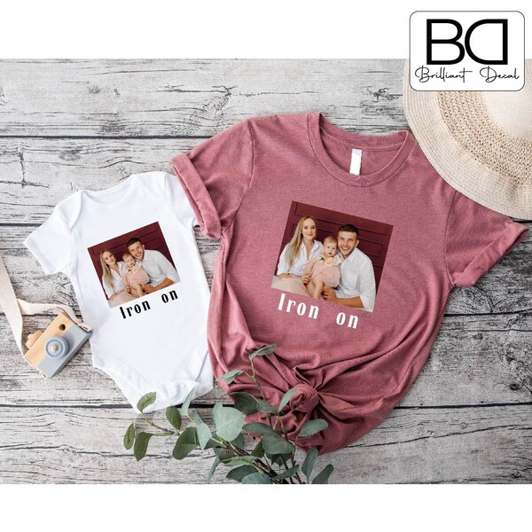 Personalized Iron On Etsy