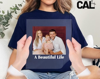Custom Photo Iron On DTF Decal: Personalized Heat Transfer
